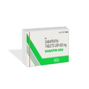 Gabapin 600 mg (Gabapentin) 600 mg - 30 Tablets