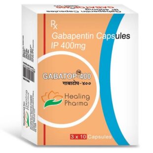 Gabatop 400 mg (Gabapentin) 400 mg - 10 Tablets